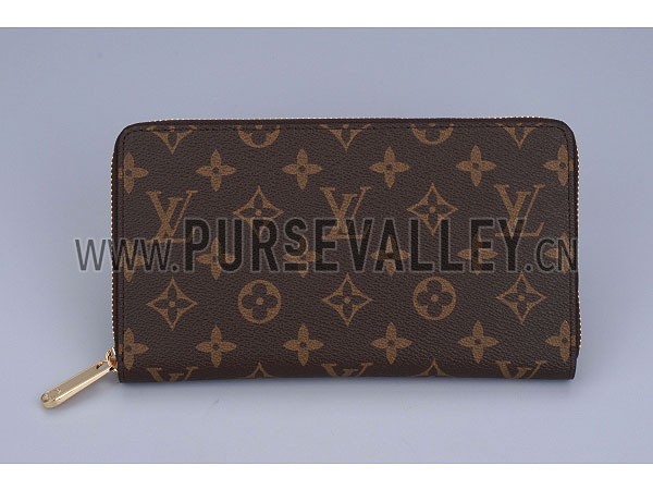 Louis Vuitton Monogram Zippy Organizer