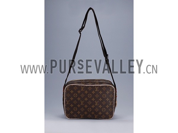 Louis Vuitton Monogram Canvas Reporter PM