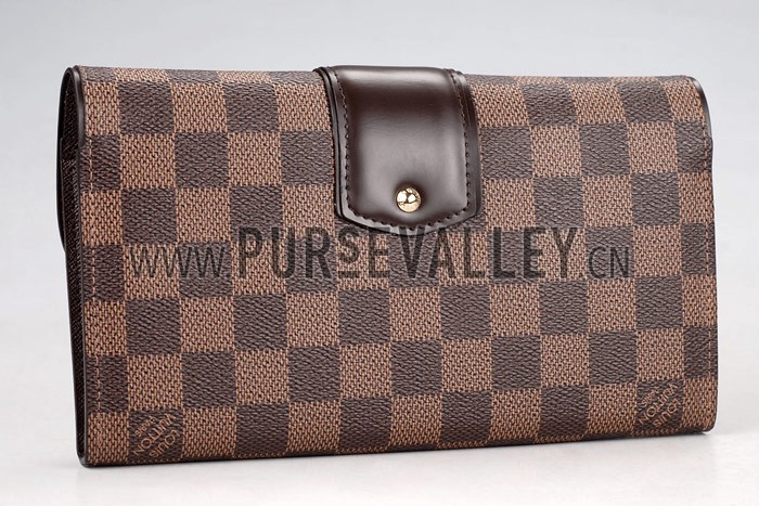Louis Vuitton Sistina Damier Canvas Wallet