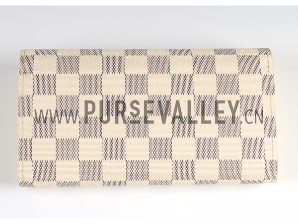 Louis Vuitton Porte-Tresor International - Damier Azur