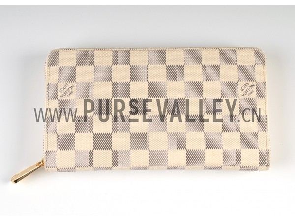 Louis Vuitton Zippy Wallet - Damier Azur