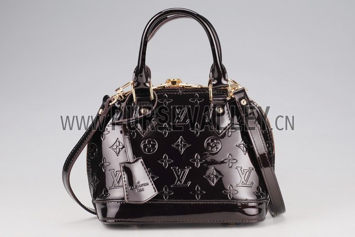 Louis Vuitton Alma Amarante