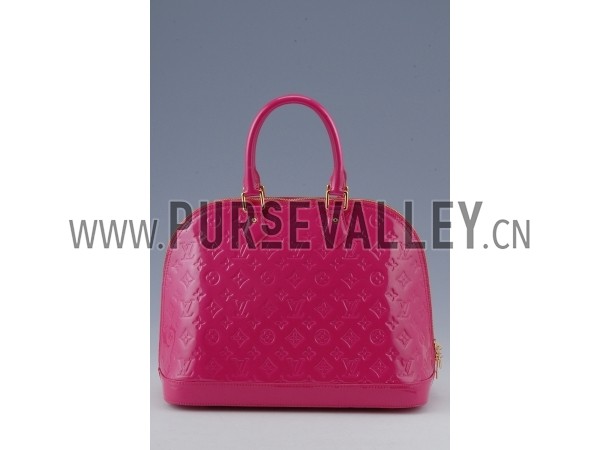 Louis Vuitton Alma MM Pink