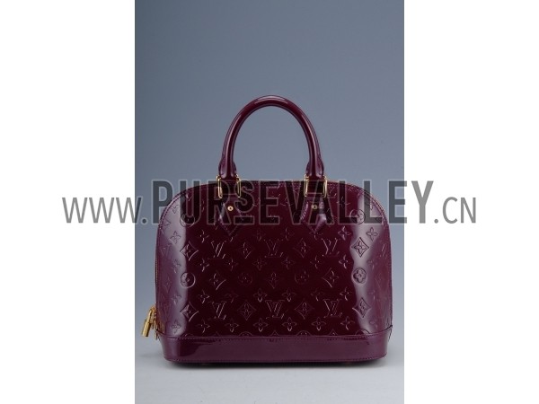 Louis Vuitton Alma MM Purple