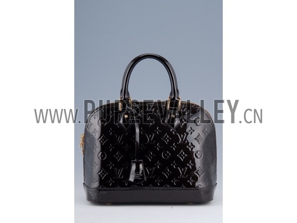 Louis Vuitton Alma PM Black
