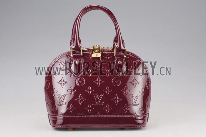 Louis Vuitton Alma Purple