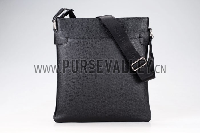 Louis Vuitton Sasha Taiga Leather Black