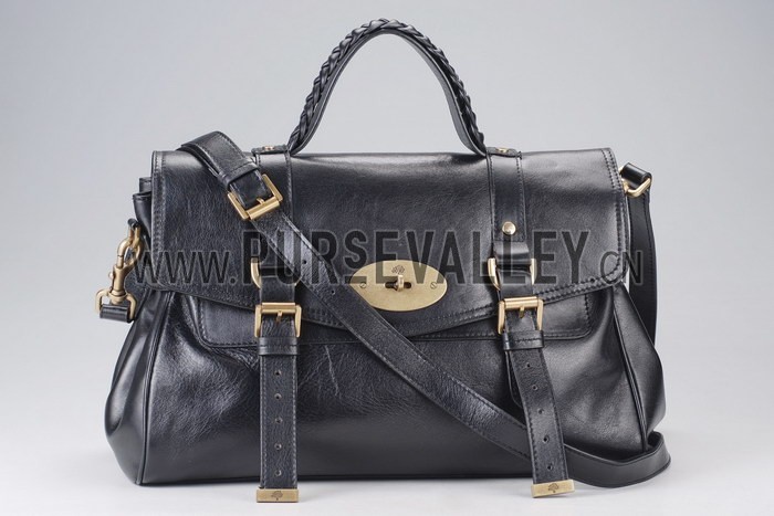 Mulberry Alexa Black