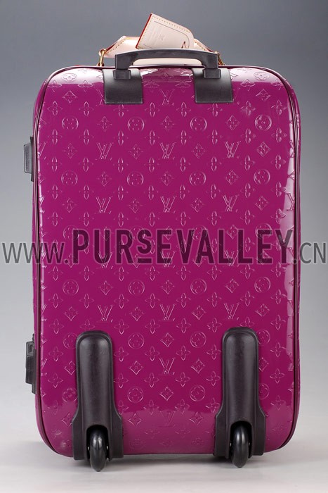 Louis Vuitton Light Plum Vernis Pegase 55