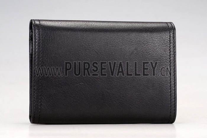 Mulberry Daria French Purse Black