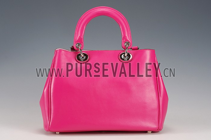Diorissimo Medium Fuchsia City Bag