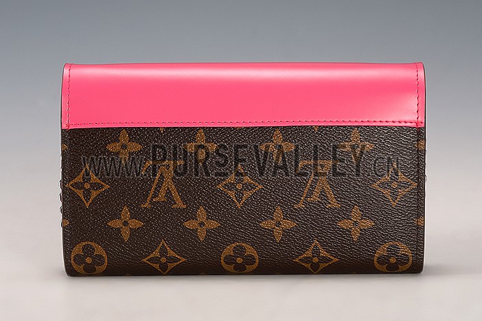 Louis Vuitton Tribal Mask Chaine Wallet Pink