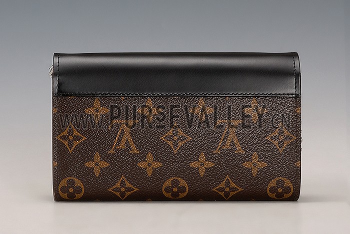 Louis Vuitton Tribal Mask Chaine Wallet Black