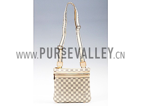 Louis Vuitton Damier Azur Canvas Pochette Bosphore