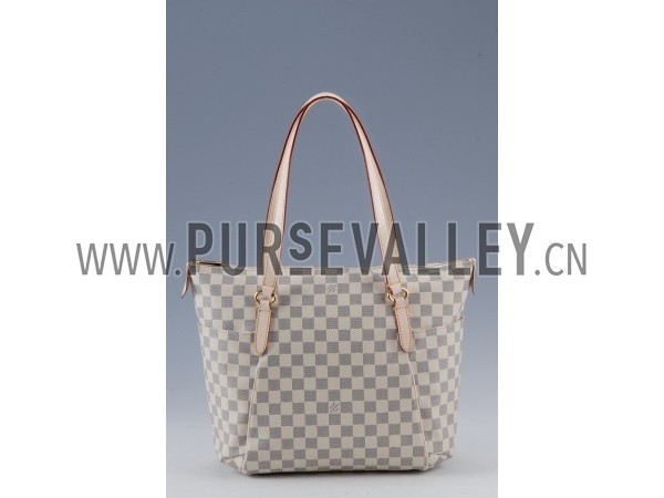 Louis Vuitton Totally Damier Azur MM