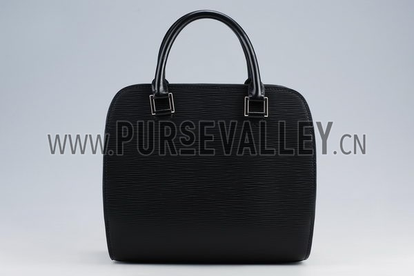 Louis Vuitton Pont Neuf Epi Leather Black