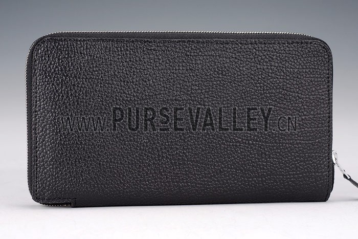 Hermes Azap Long Wallet Black