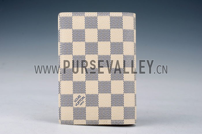 Louis Vuitton Damier Azur Passport Cover