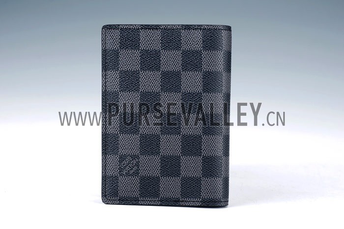 Louis Vuitton Damier Graphite Passport Cover