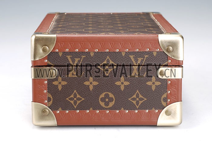 8 Watch Case Monogram Louis Vuitton
