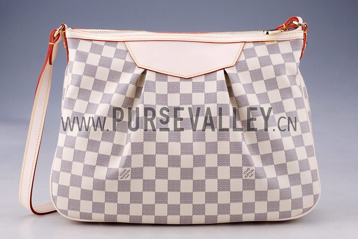 Louis Vuitton Damier Azur Siracusa MM