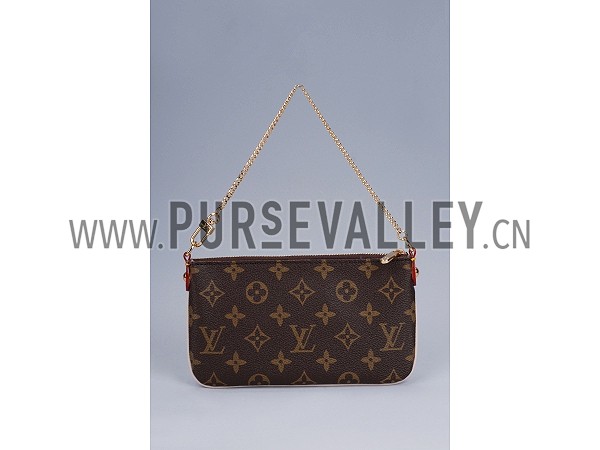 Louis Vuitton Monogram Canvas Pochette Milla MM