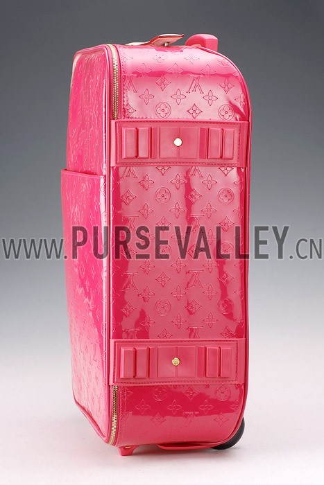 Louis Vuitton Pink Vernis Pegase 55