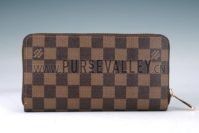 Louis Vuitton Damier Zippy Illustre Travel