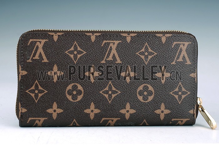 Louis Vuitton Monogram Zippy Illustre Hot Air Baloon