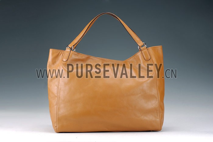 Gucci Soho Large Shoulder Bag Tan