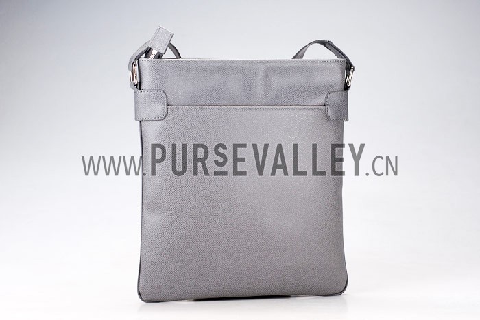 Louis Vuitton Sasha Taiga Leather Glacier