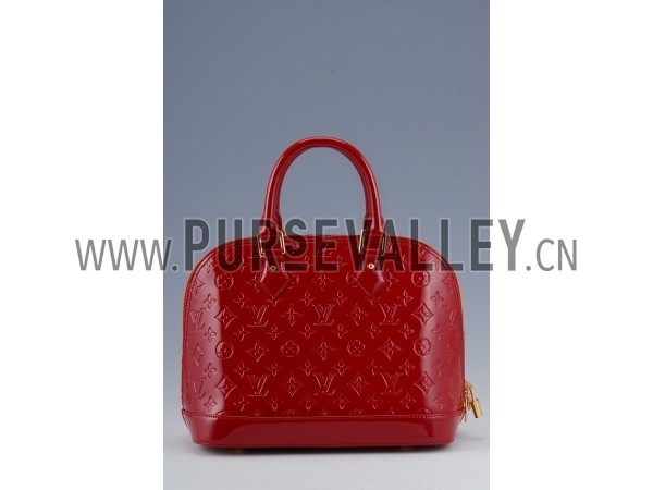 Louis Vuitton Alma PM Red