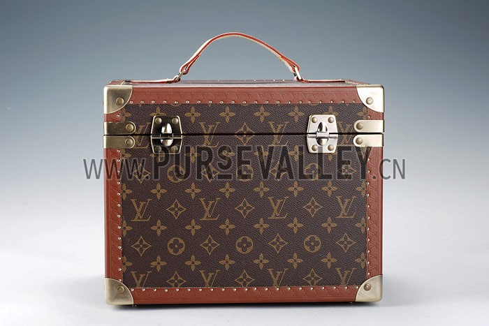 Louis Vuitton Monogram Case with Mirror