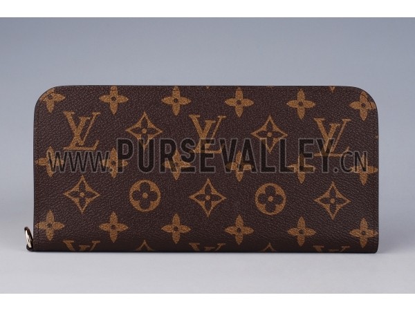 Louis Vuitton Insolite Beige Mono Wallet