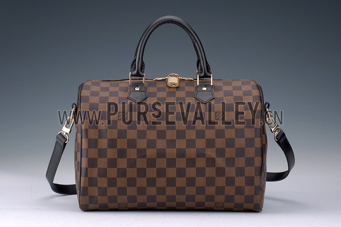 Louis Vuitton Damier Speedy 30 with Shoulder Strap