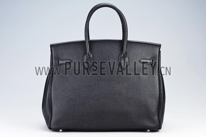 Hermes Birkin Bag Black