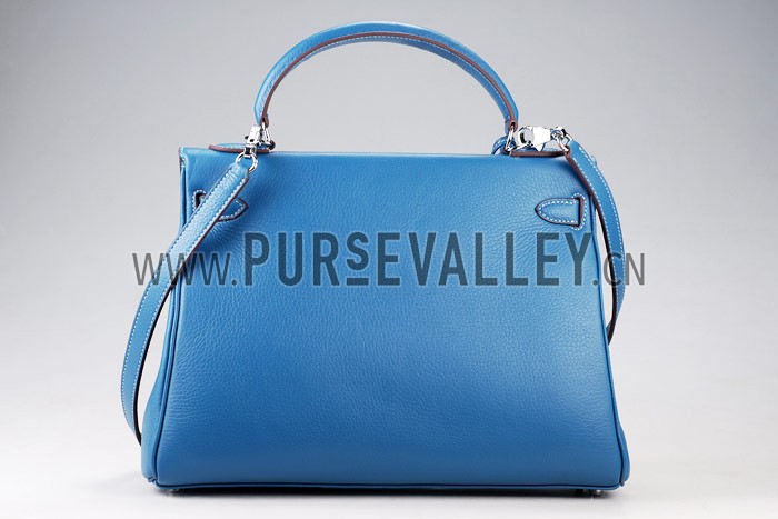 Hermes Kelly Small Blue