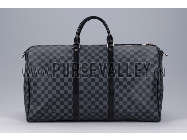Louis Vuitton Damier Graphite Keepall Bandouliere