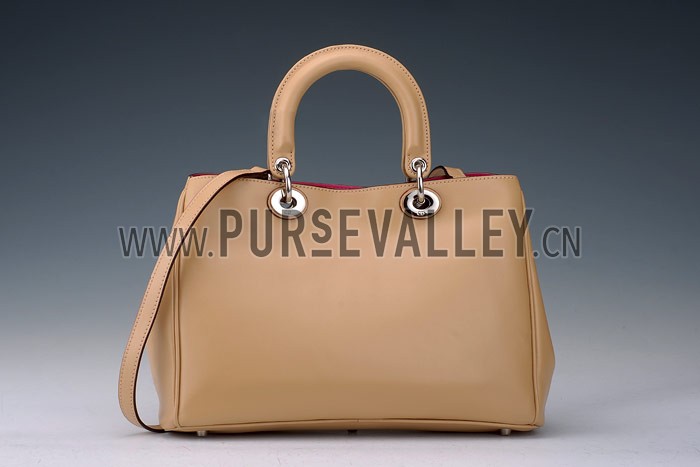 Diorissimo Medium Beige City Bag