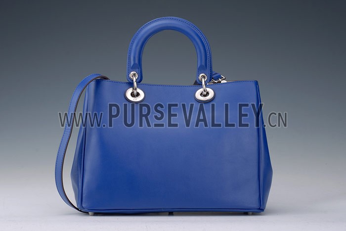 Diorissimo Medium Blue City Bag