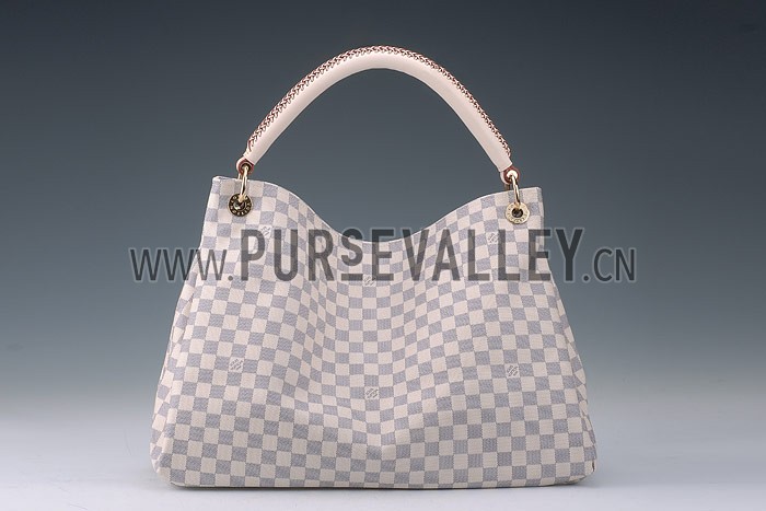 Louis Vuitton Damier Azur Artsy MM