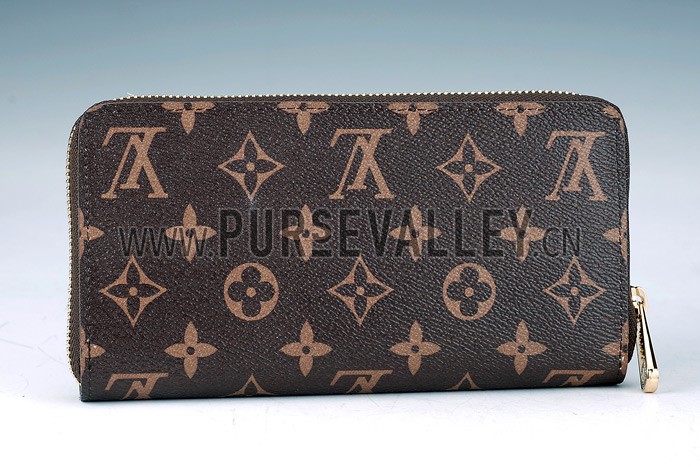Louis Vuitton Monogram Zippy Illustre Travel