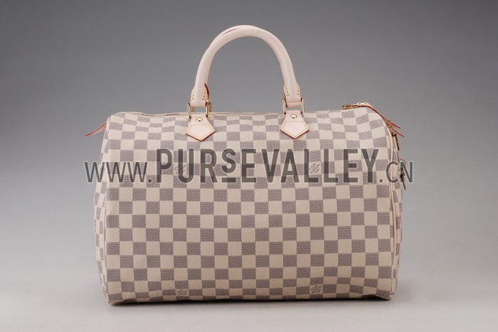 Louis Vuitton Damier Azur Speedy 35
