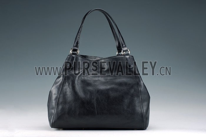 Gucci Soho Medium Shoulder Bag Dark Black