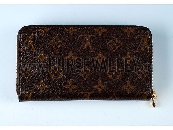 Louis Vuitton Zipped Purse