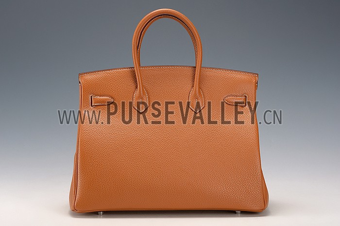 Hermes Birkin Bag Brown