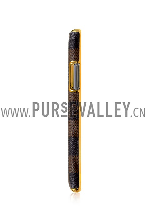 Louis Vuitton Damier Back Cover Case for Samsung Note