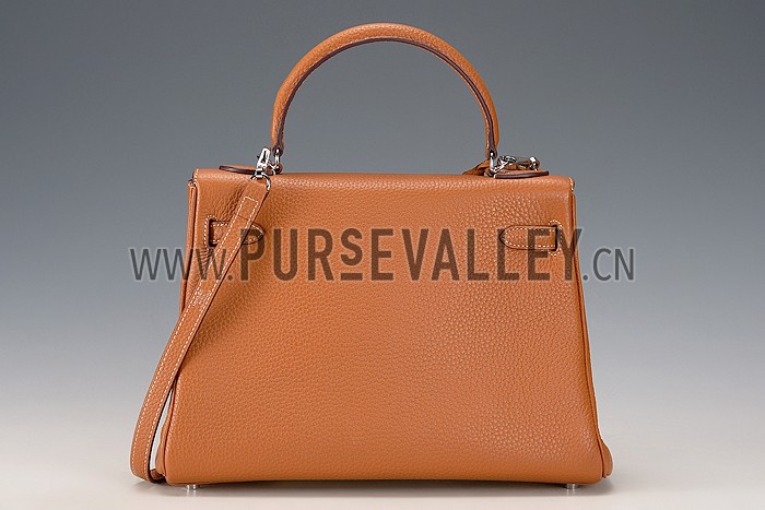 Hermes Kelly Small Brown Bag