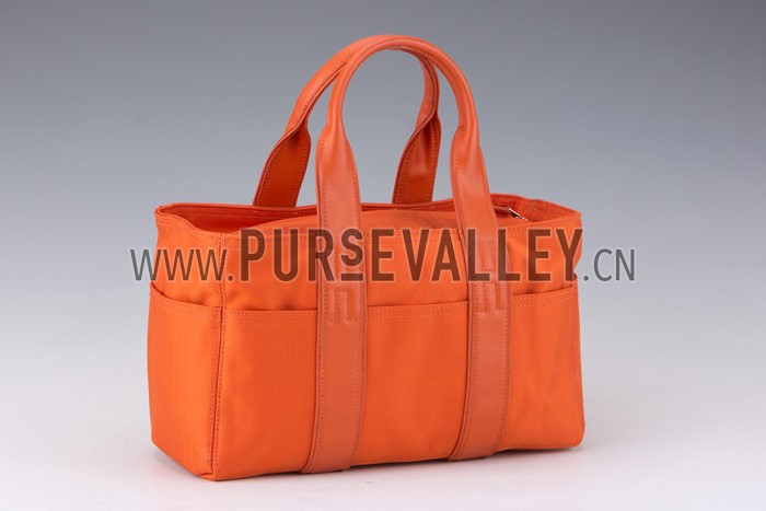 Hermes Deauville Tote Bag Orange