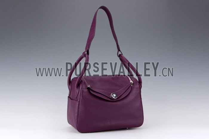 Hermes Lindy Purple